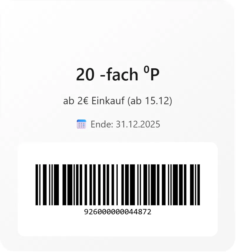 Schnäppchen, Deals und Rabattcodes des Tages - dm 20% Rabattaktion