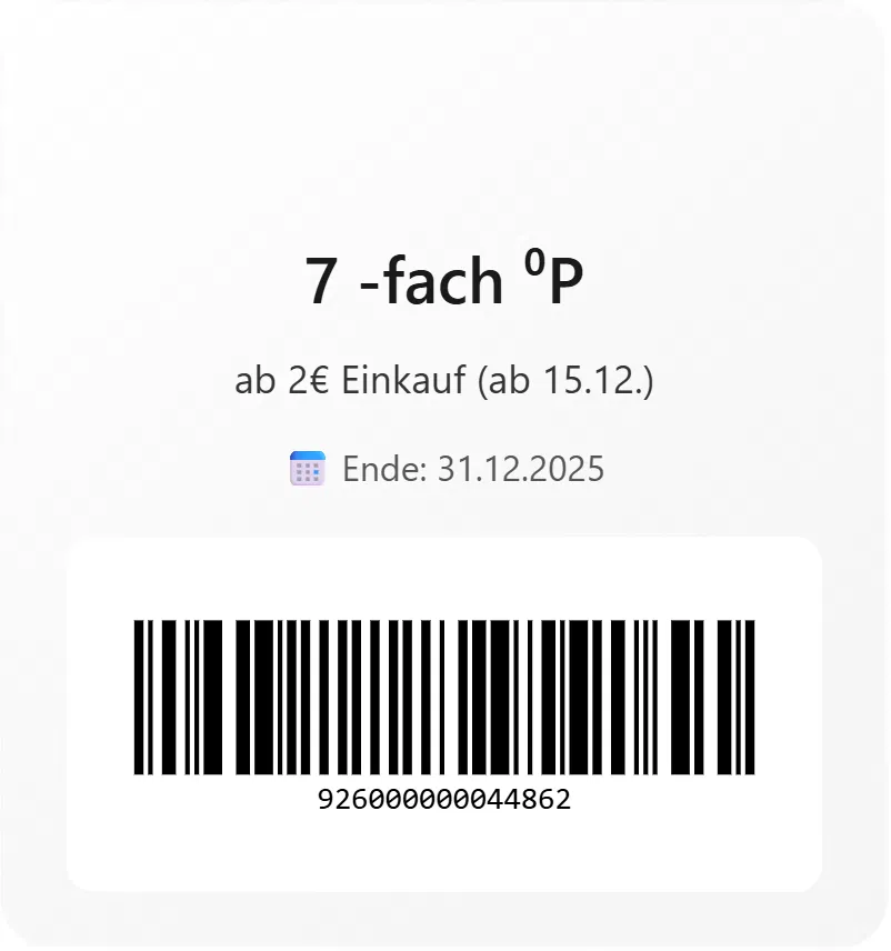 Schnäppchen, Deals und Rabattcodes des Tages - dm 7