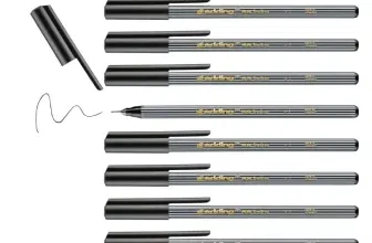 Fehler?🚨edding 55 – Fineliner – schwarz (10 Stifte – 0,3 mm Spitze) für 3,54 € inkl. Prime-Versand (statt 12,99 €)