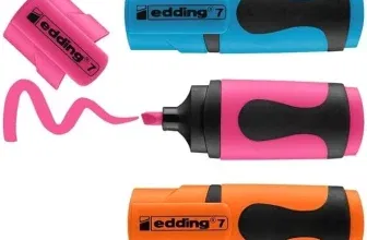 5 Stück edding Mini Textmarker - Pastell-Farben - (5 Farben) ab 1,79 € inkl. Prime-Versand (statt 3,49 €)