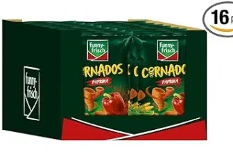 Funny-Frisch Cornados Paprika 16er Pack (16x80g) ab 19,75 € inkl. Prime-Versand