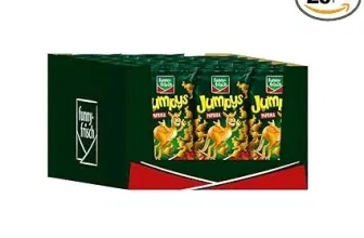 funny-frisch Jumpys Paprika (20x75g) ab 24,92 € inkl. Prime-Versand (statt 39,80 €)