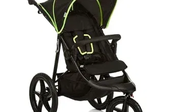 Hauck Runner Black / Neon Yellow – Robuster Dreirad Buggy (ab Geburt bis 22 kg, mit Liegefunktion) für 98,35 € inkl. Versand (statt 135,00 €)