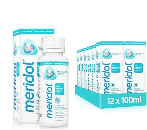 meridol Mundspülung 12x100ml für 11,11€ (Prime)
