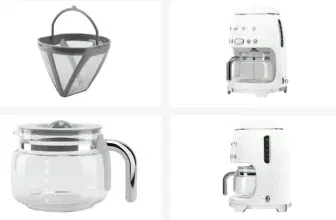 smeg DCF02WHEU Kaffeeautomat für 10 Tassen für 69,90€ mit Versand!(statt 142€)