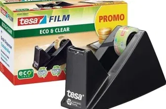 tesa Easy Cut Economy Klebebandabroller mit ecoLogo für Tische/Ökologischer Tischabroller für 4,29 € inkl. Prime-Versand (statt 7,50 €)