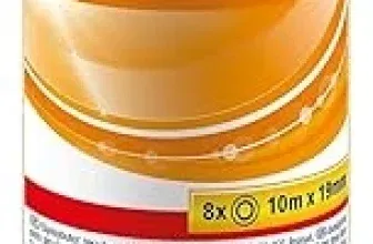 tesafilm standard – Transparentes Multifunktions-Klebeband (8er Pack, 10 m x 19 mm) für 1,49 € inkl. Prime-Versand (statt 4,00 €)
