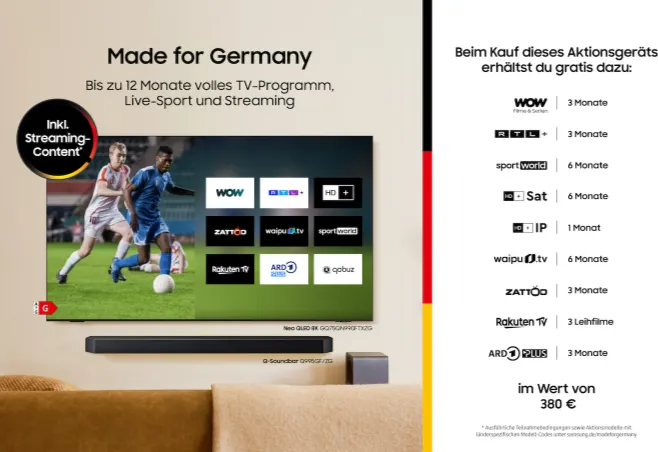 Schnäppchen, Deals Und Rabattcodes Des Tages - 65 Zoll 4K Neo-Qled Ai Tv Qn1Ef