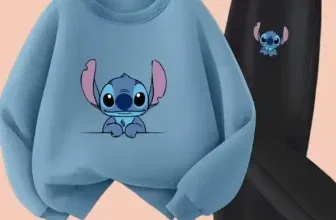 Stitch Kids Jogginganzug für nur 0,99 € inklusive Versand [AliExpress Neukunden]