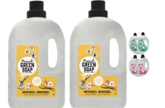 2X Marcels Green Soap Waschmittel 3 Liter (Vanille Baumwolle, Patchouli Cranberry oder Peach Jasmine) für 28,90 € inkl. Versand (statt 59,98 €)