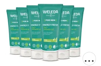 Weleda 3-in-1 Energy Fresh Duschgel (6X 200 ml) für 25,90 € inkl. Versand (statt 32,94 €)