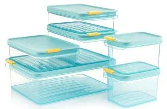 LocknLock 6 Frischhaltedosen Freezer Fit (inkl. Indexetikett Gesamtvolumen 8,75L) für 6,99 € inkl. Versand (statt 34,99 €) NEUKUNDE