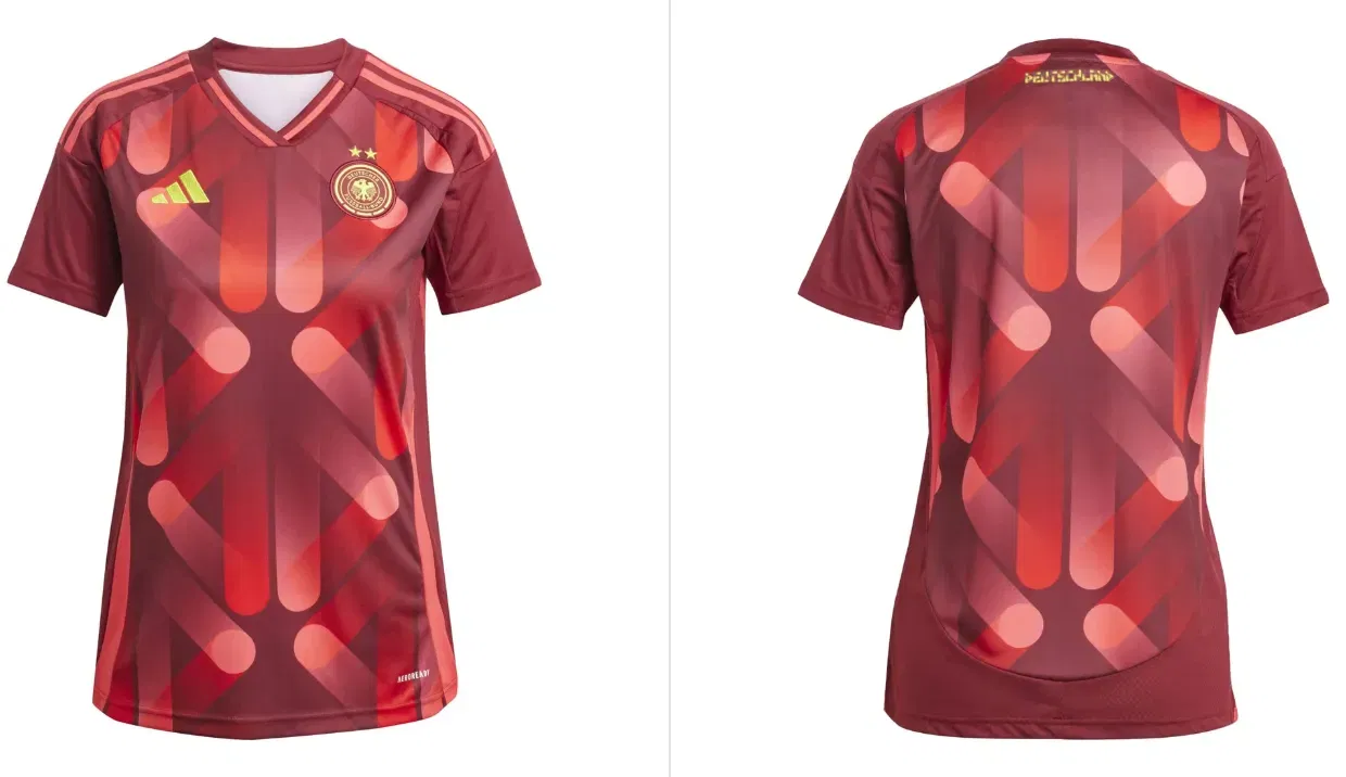 adidas Damen Trikot DFB 25 Frauenteam Auswärtstrikot (Gr. XXS bis XXL) ab 31,92 € inkl. Versand  (INTERSPORT Club) (statt 55,00 €)