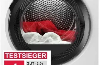 AEG Wärmepumpentrockner TR8AMZ68 (8kg, EEK C) für 648,99 € inkl. Versand