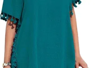 AI'MAGE Damen Strandponcho (8 Farben, Gr. S bis 3XL) für 11,99 € inkl. Prime-Versand (statt 19,99 €)