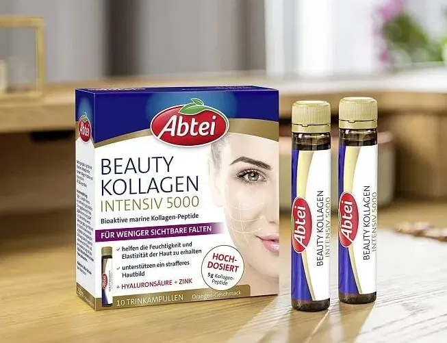 Schnäppchen, Deals und Rabattcodes des Tages - Abtei Beauty Kollagen Intensiv 5000