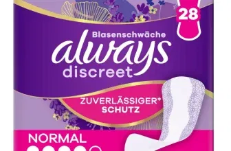 Always Discreet Inkontinenz-Slipeinlagen (28 Stück) ab 2,69 € inkl. Prime-Versand (statt 3,95 €)