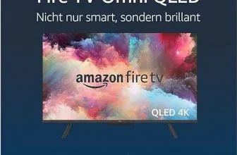 Amazon Fire TV-Omni-QLED-Serie Smart-TV 50 Zoll für 369,99 € inkl. Versand (statt 699,99 €)