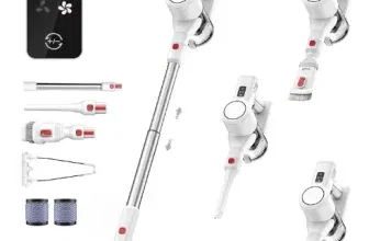 Akku Staubsauger Kabellos Vacuum Cleaner für 49,99 € inkl. Prime-Versand (statt 90,00 €)