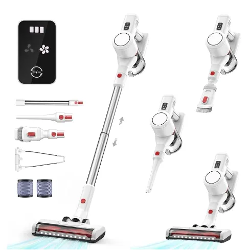 Akku Staubsauger Kabellos Vacuum Cleaner für 49,99 € inkl. Prime-Versand (statt 90,00 €)