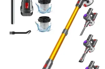 V15 Akku Staubsauger kabellos 6 in 1 Akkustaubsauger (35KPa) für 55,99 € inkl. Prime-Versand (statt 119,00 €)