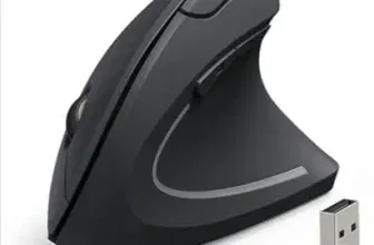 Anker Wireless Vertikale Ergonomische Optische Maus für 15,99 € inkl. Prime-Versand (statt 27,99 €)