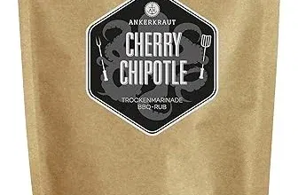 Ankerkraut Cherry Chipotle BBQ Rub (750g) für Rind Schwein Chicken Wings und Pulled Pork ab 13,35 € inkl. Prime-Versand