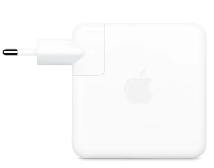 Schnäppchen, Deals Und Rabattcodes Des Tages - Apple Original 67 Watt Usb-C Power Adapter Ladegerät Für Apple Macbook Weiß