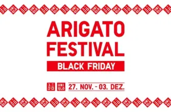 UNIQLO ARIGATO-Festival 2025 – Gratis Tasche ab 70,00 € Einkauf und mehr zum Black Friday