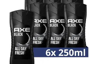Axe 3-in-1 Duschgel & Shampoo Black 6er Pack (6x 250ml) ab 12,65 € inkl. Prime-Versand