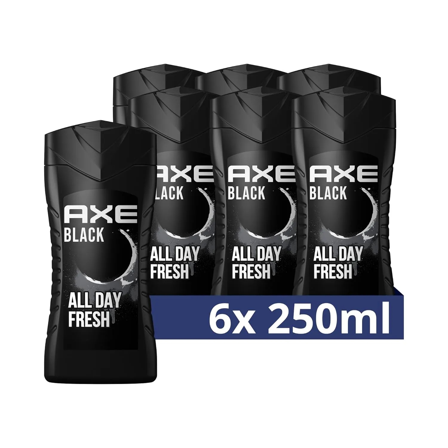 Schnäppchen, Deals und Rabattcodes des Tages: Axe 3-in-1 Duschgel Shampoo Black 6er Pack