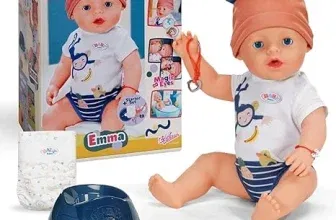 BABY Born Emma im Dschungel-Style 43 cm große Babypuppe für 39,98 € inkl. Prime-Versand