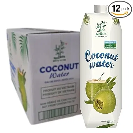 BAMBOO TREE – Kokoswasser (12 X 1 LTR – Multipack 12er Pack) für 34,87 € inkl. Prime-Versand (statt 49,99 €)