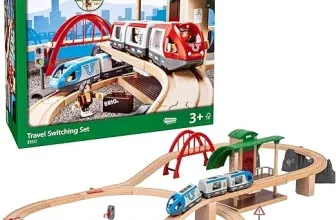 BRIO World 33512 Großes BRIO Bahn Reisezug Set für 63,74 € inkl. Versand