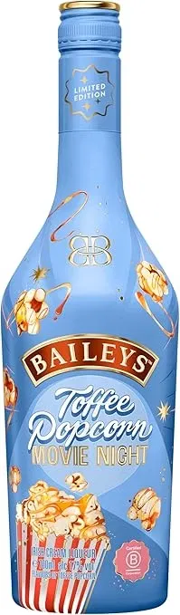 Baileys Toffee Popcorn Likoer pur auf Eis oder in Cocktails geniessen Aromen von Butter und Sahne perfekt fuer Filmabende und an Weihnachten 17 vol 70 cl Schnäppchen, Deals Und Rabattcodes Des Tages - Baileys Toffee Popcorn Likör Pur Auf Eis Oder In Cocktails Genießen Aromen Von Butter Und Sahne Perfekt Für Filmabende Und An Weihnachten 17% Vol 70 Cl