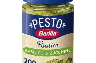 Barilla Pesto Rustico Basilico & Zucchine (200g) ab 2,24 € inkl. Prime-Versand