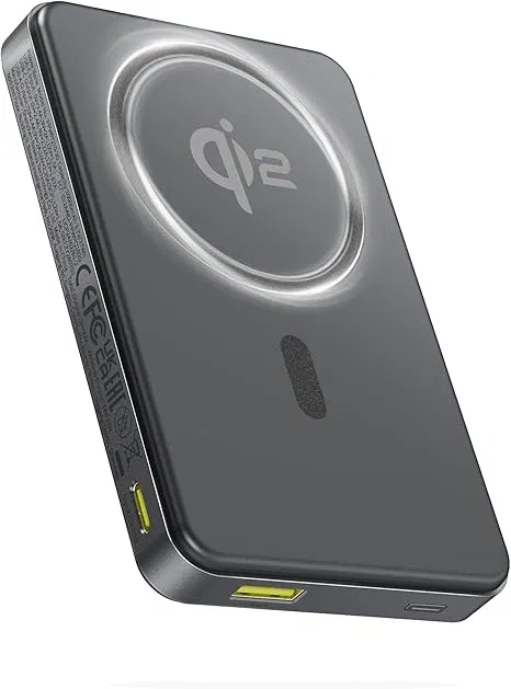 Baseus Power Bank 10000mAh Qi2 Magsafe Powerbank (15 W) für 21,36 € inkl. Prime-Versand (statt 32,77 €)