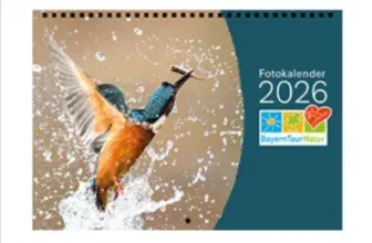 [Userdeal] Gratis Fotokalender 2026 mit Naturgenuss von BayernTourNatur