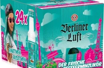 Berliner Luft Kultiger Pfefferminzlikör (24x20ml 18% Vol.) ab 12,82 € inkl. Prime-Versand (statt 18,20 €)