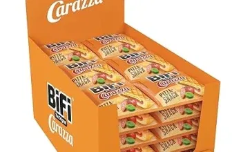 BiFi Carazza Original Pizza Snack 30er Pack (30x40g) ab 21,15 € inkl. Prime-Versand