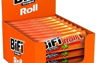 BiFi Roll Salami Snack 24er Pack (24x45g) ab 20,35 € inkl. Prime-Versand