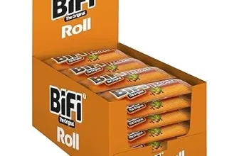 BiFi Roll Salami Snack 30er Pack (30x45g) ab 21,31 € inkl. Prime-Versand