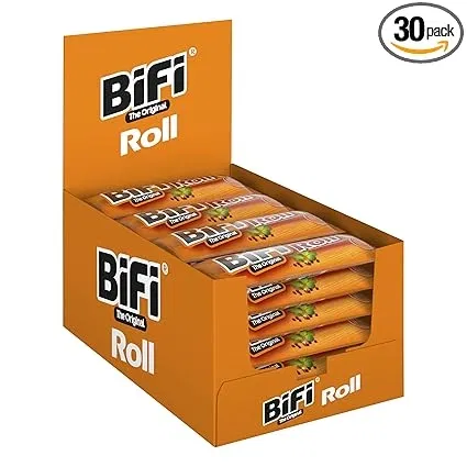 BiFi Roll Salami Snack 30er Pack (30x45g) ab 21,31 € inkl. Prime-Versand