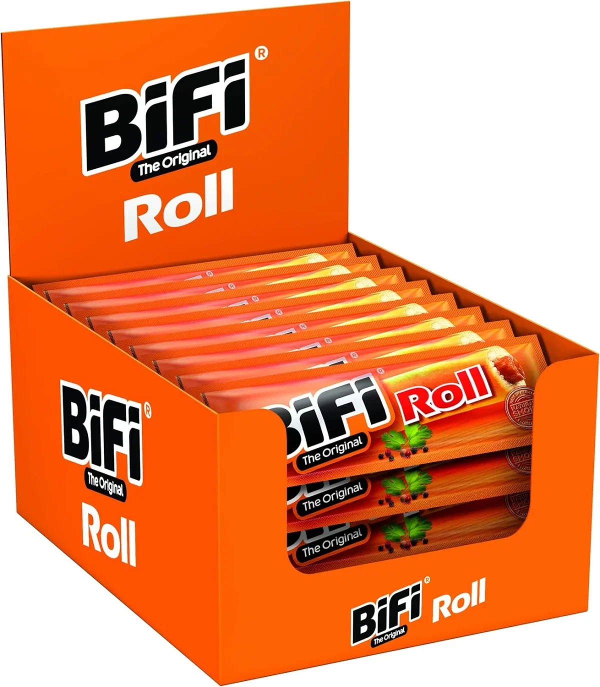 BiFi Roll Salami Snack 24er Pack (24x45g)