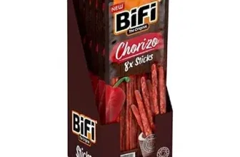 BiFi Rustic Sticks Chorizo Würziger Salami Snack 8er Pack (8x80g) ab 14,76 € inkl. Prime-Versand (statt 20,72 €)