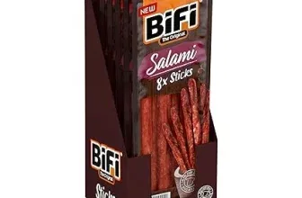 BiFi Rustic Sticks Salami 8er Pack (8x80g) ab 14,76 € inkl. Prime-Versand