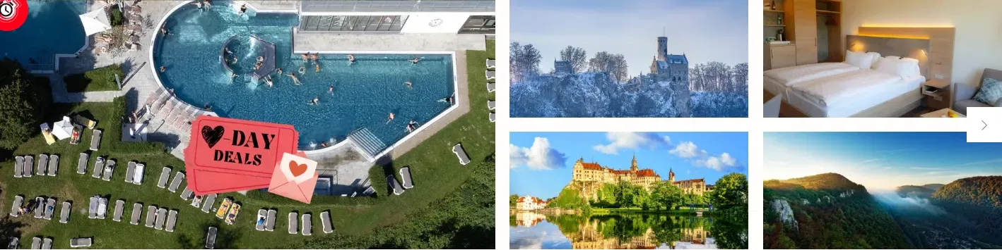 Schwäbische Alb: Biosphärenhotel Graf Eberhard inkl. Frühstück & Wellness ab 79,00 € für 2 Personen 🌄