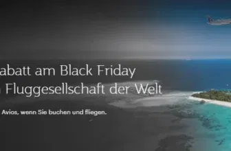 Qatar Airways Black Week Angebot: Bis zu 20% Rabatt auf Flüge nach Thailand, Malaysia, VAE, Philippinen und mehr