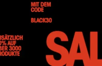 Asphaltgold Black Weekend: Bis zu 60% Rabatt + 30% Rabatt zusätzlich