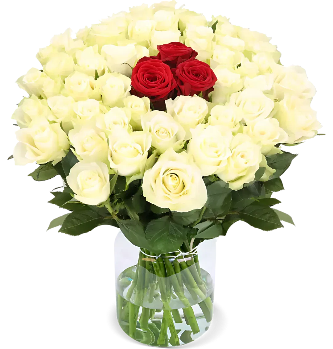 Blumenstrauß Nordlicht mit 40 Rosen ab 28,19 € inkl. Versand
